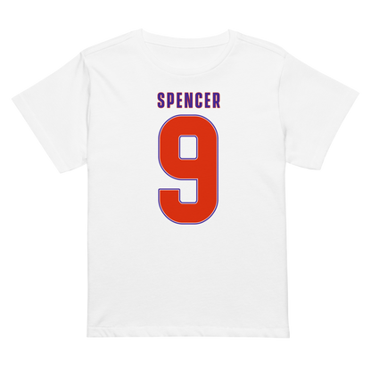 Spencer Kaufenberg | Jersey Style Women’s High-Waisted Tee