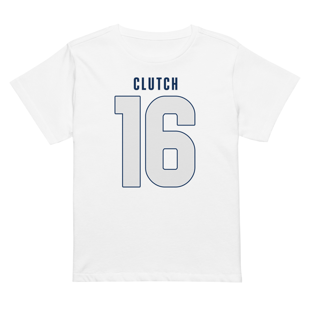 Eliasel Baez | Jersey Style Women’s High-Waisted Tee