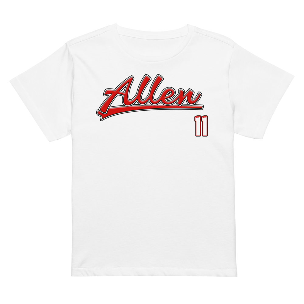 Allen Jenkins | Jersey Style Women’s High-Waisted Tee