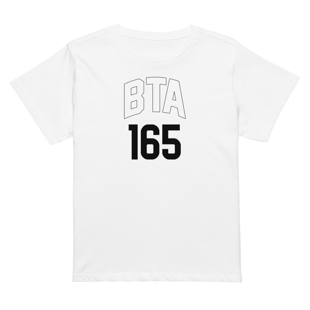 Joseph Saint Melus | Jersey Style Women’s High-Waisted Tee