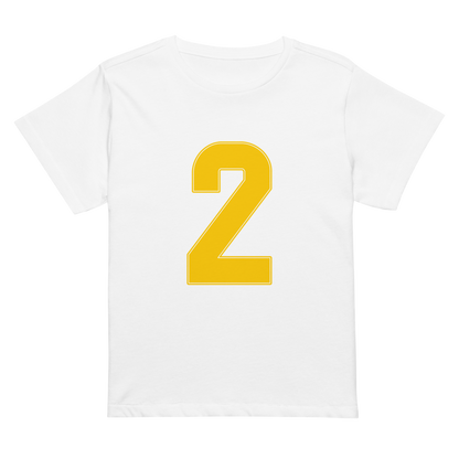Quentin Williams | Jersey Style Women’s High-Waisted Tee