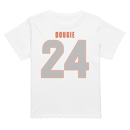 Douglas Horton | Jersey Style Women’s High-Waisted Tee