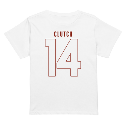 Jada Kendrick | Jersey Style Women’s High-Waisted Tee