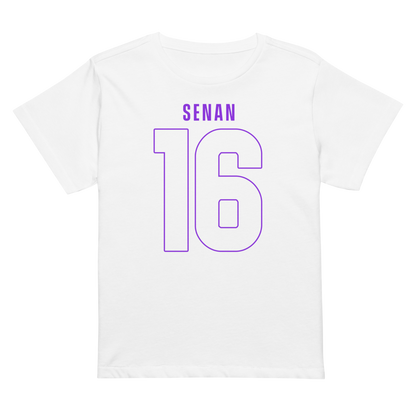 Senan Honer | Jersey Style Women’s High-Waisted Tee