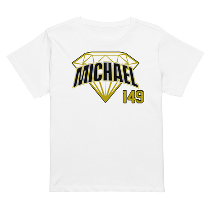 Michael Barretto | Jersey Style Women’s High-Waisted Tee