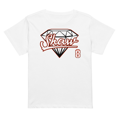 Lilly Shaw | Jersey Style Women’s High-Waisted Tee