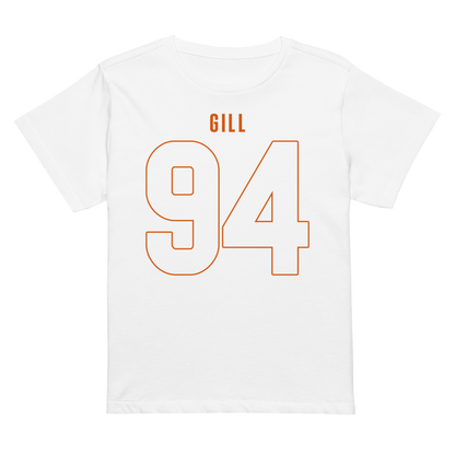 Amon Gill | Jersey Style Women’s High-Waisted Tee