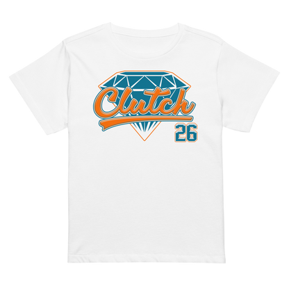Colton Fraker | Jersey Style Women’s High-Waisted Tee