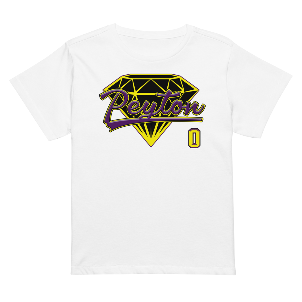 Peyton Sanders | Jersey Style Women’s High-Waisted Tee