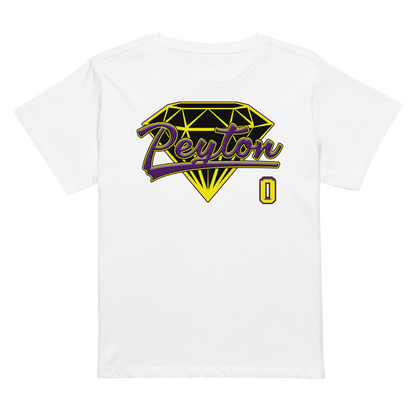 Peyton Sanders | Jersey Style Women’s High-Waisted Tee