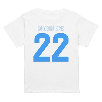 Rayph Froese | Jersey Style Women’s High-Waisted Tee