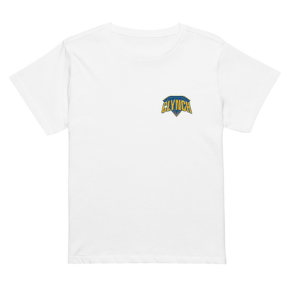 Cameron Lynch | Jersey Style Women’s High-Waisted Tee