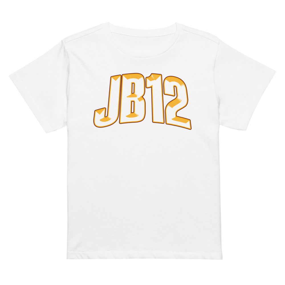 Juliun Benson | Jersey Style Women’s High-Waisted Tee