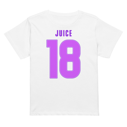 Julez Malone | Jersey Style Women’s High-Waisted Tee