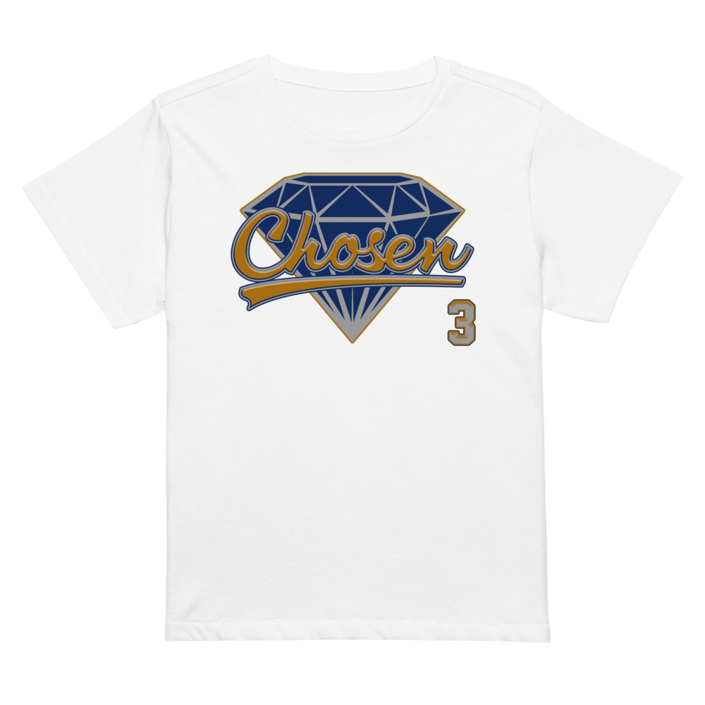 Jade Gainer | Jersey Style Women’s High-Waisted Tee