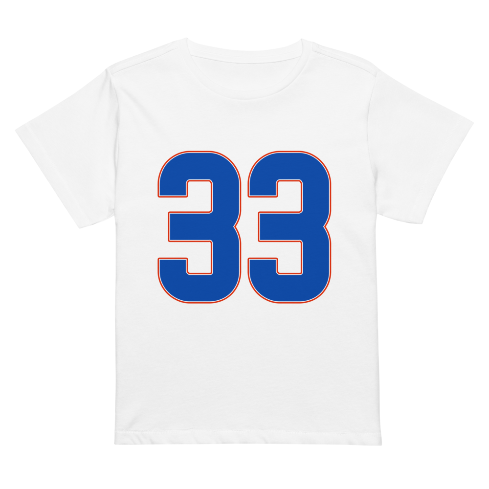 Nate Smith | Jersey Style Women’s High-Waisted Tee