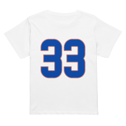 Nate Smith | Jersey Style Women’s High-Waisted Tee