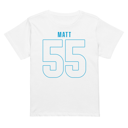 Matt Donovan | Jersey Style Women’s High-Waisted Tee