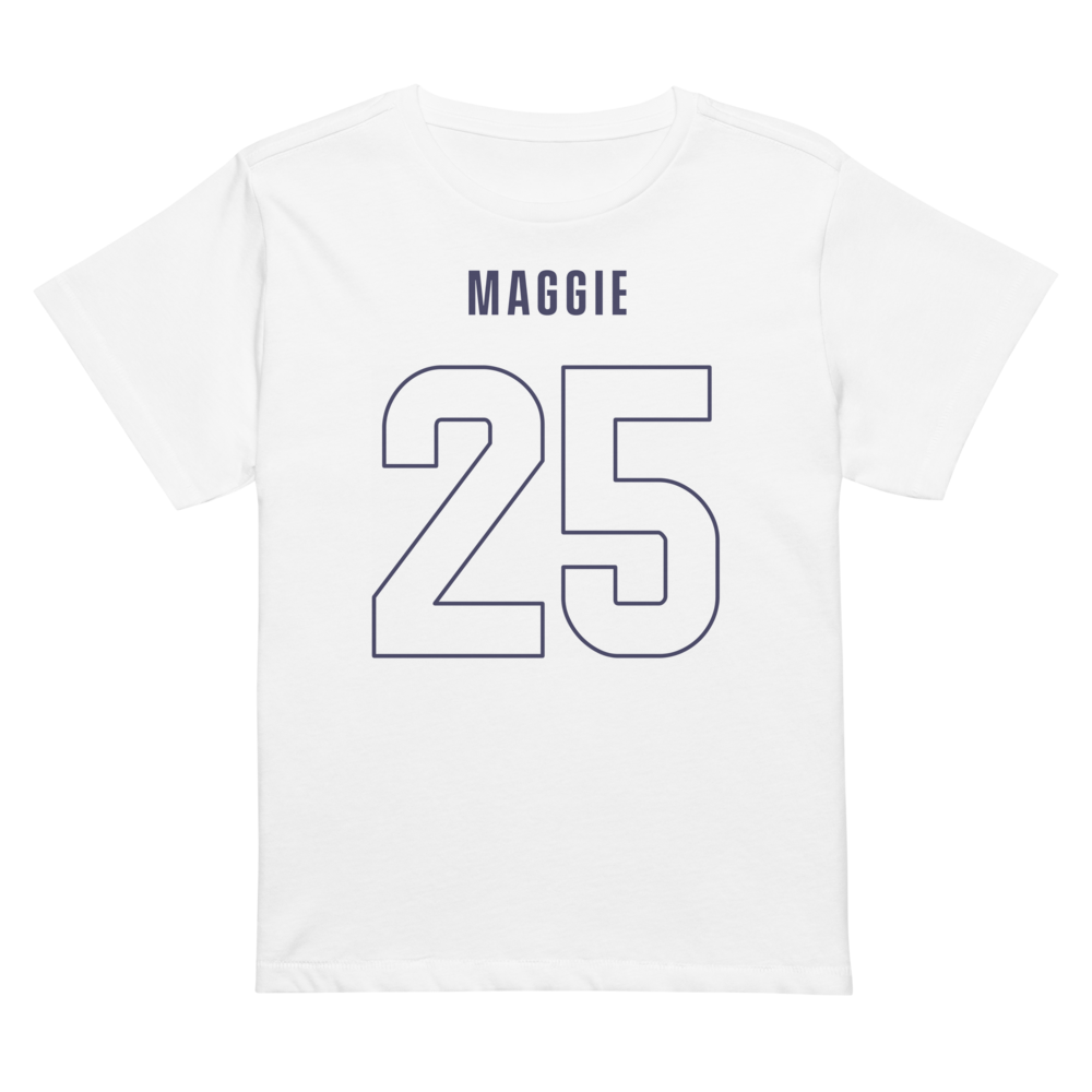 Margaret Croft | Jersey Style Women’s High-Waisted Tee