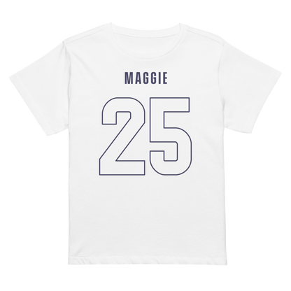 Margaret Croft | Jersey Style Women’s High-Waisted Tee