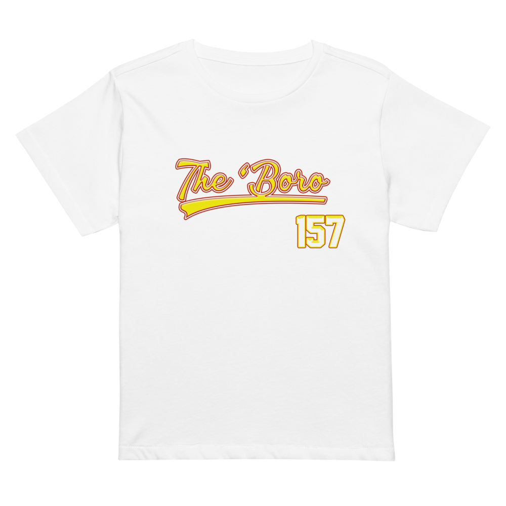 Haegan Hughes | Jersey Style Women’s High-Waisted Tee