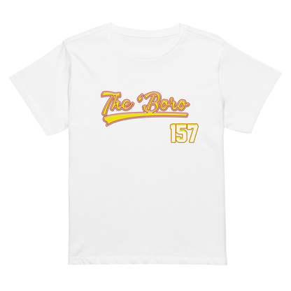 Haegan Hughes | Jersey Style Women’s High-Waisted Tee