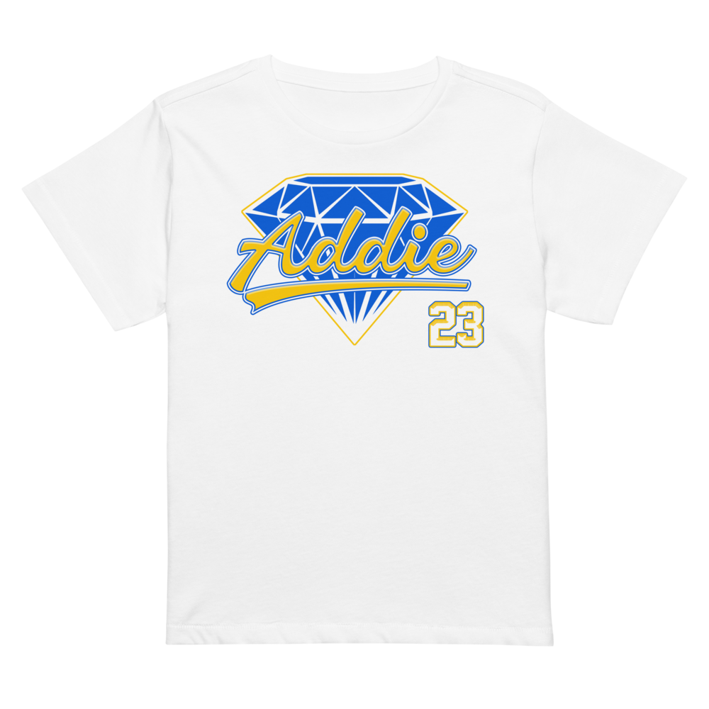 Addie Morris | Jersey Style Women’s High-Waisted Tee
