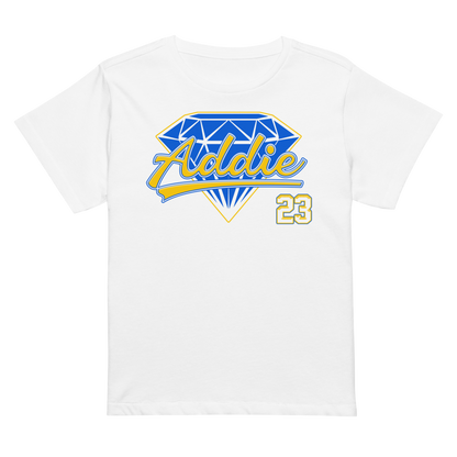 Addie Morris | Jersey Style Women’s High-Waisted Tee