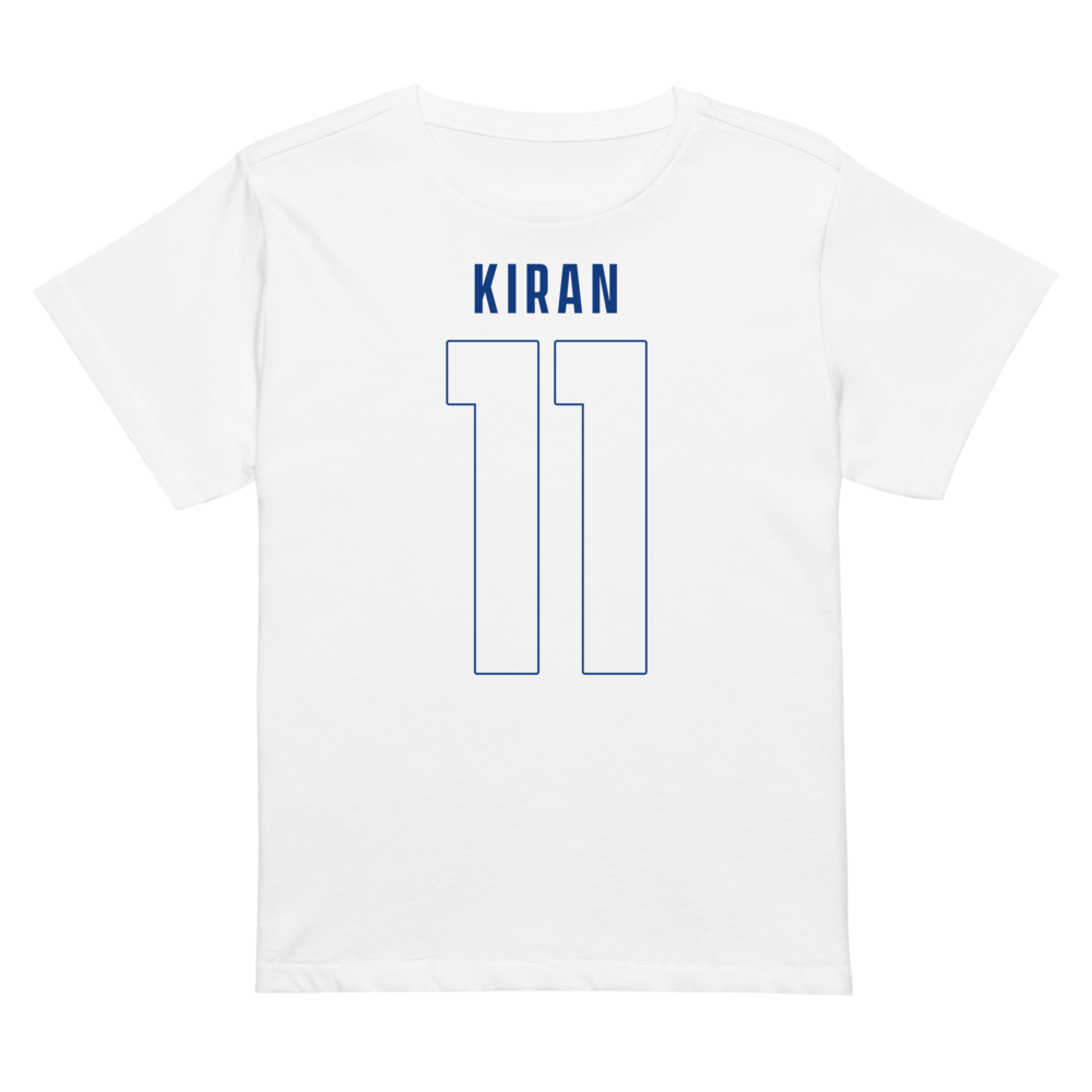 Kiran Singh | Jersey Style Women’s High-Waisted Tee