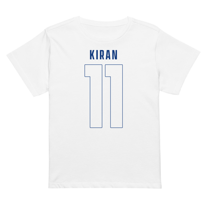 Kiran Singh | Jersey Style Women’s High-Waisted Tee