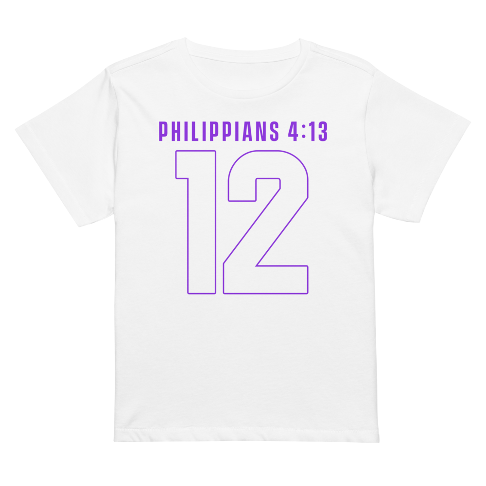 TyRen Draper | Jersey Style Women’s High-Waisted Tee