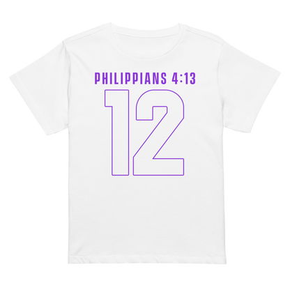 TyRen Draper | Jersey Style Women’s High-Waisted Tee