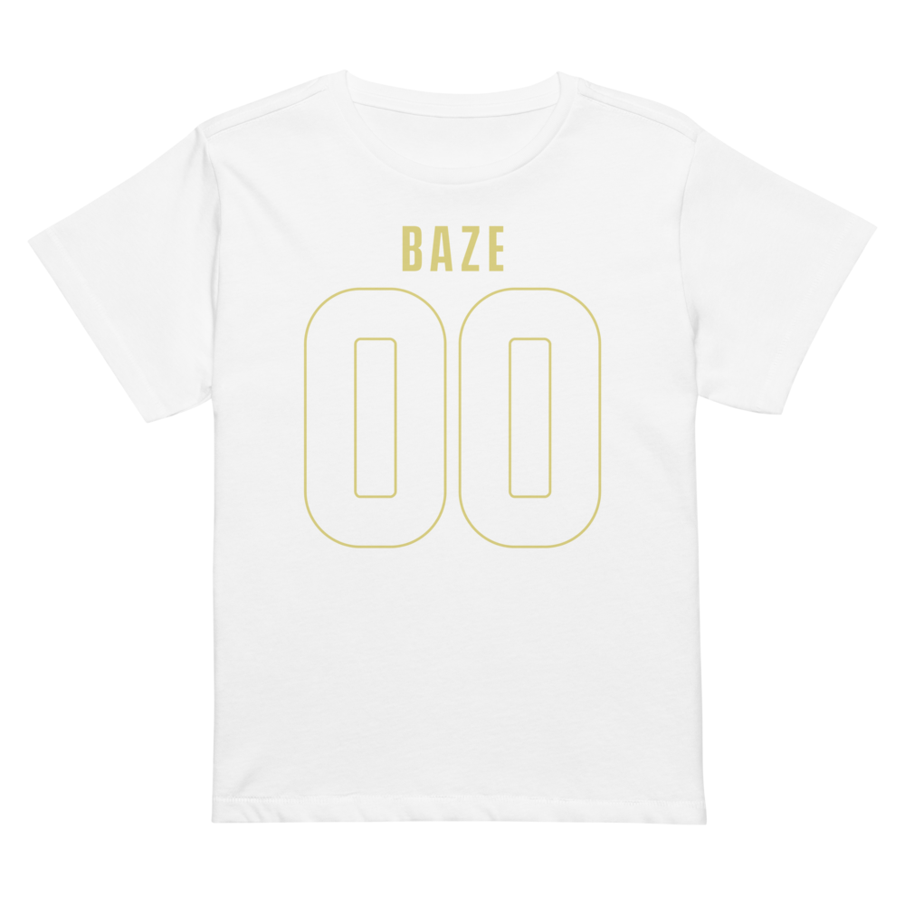 D'Vyne Cowan-Bazley | Jersey Style Women’s High-Waisted Tee