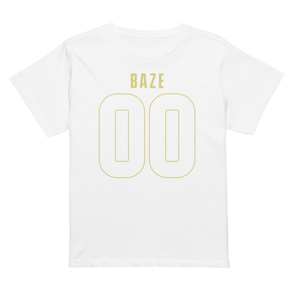 D'Vyne Cowan-Bazley | Jersey Style Women’s High-Waisted Tee