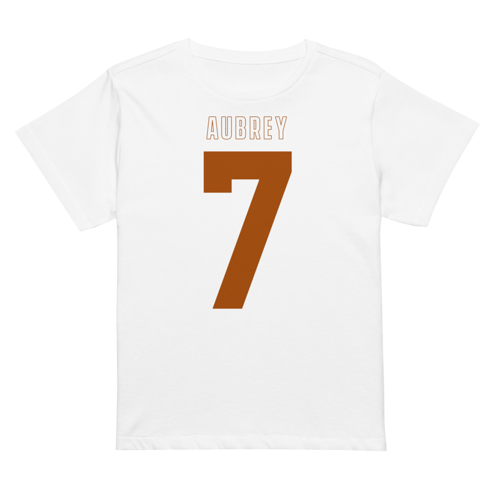 Aubrey Gibson | Jersey Style Women’s High-Waisted Tee