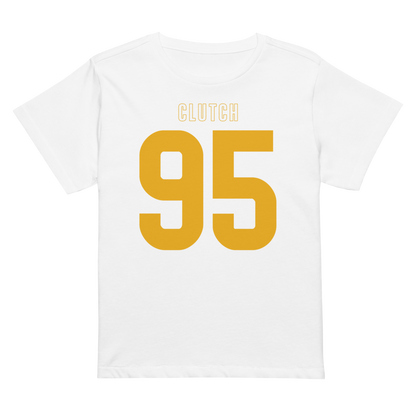 Jimmy McGovern | Jersey Style Women’s High-Waisted Tee