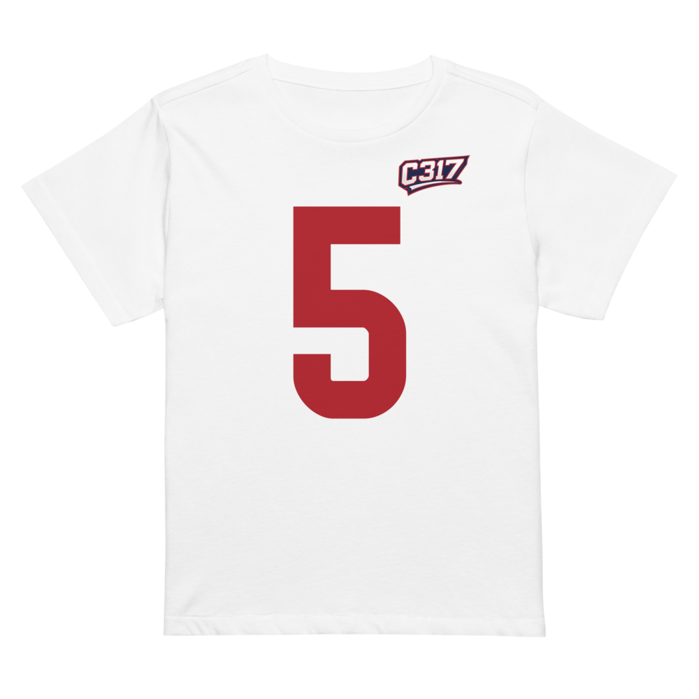 Joy Kendrick | Jersey Style Women’s High-Waisted Tee