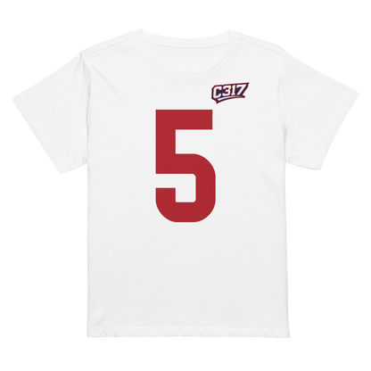 Joy Kendrick | Jersey Style Women’s High-Waisted Tee