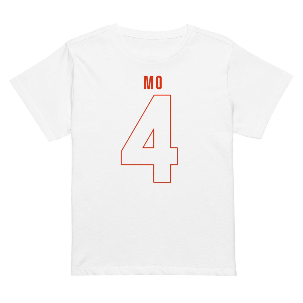 Muhammed Jammeh | Jersey Style Women’s High-Waisted Tee