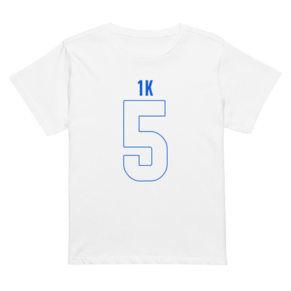 Lonnie Smith Jr | Jersey Style Women’s High-Waisted Tee