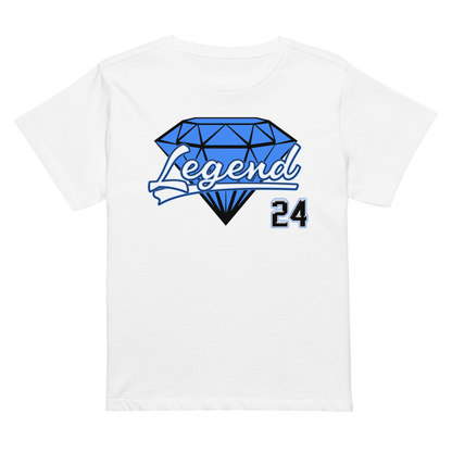 Noah Dasgupta | Jersey Style Women’s High-Waisted Tee