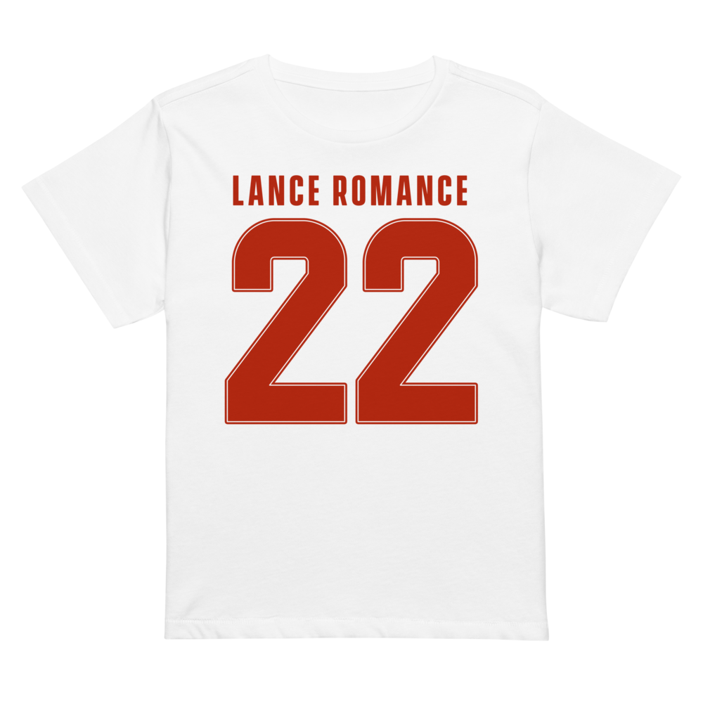 Lance Crowell | Jersey Style Women’s High-Waisted Tee