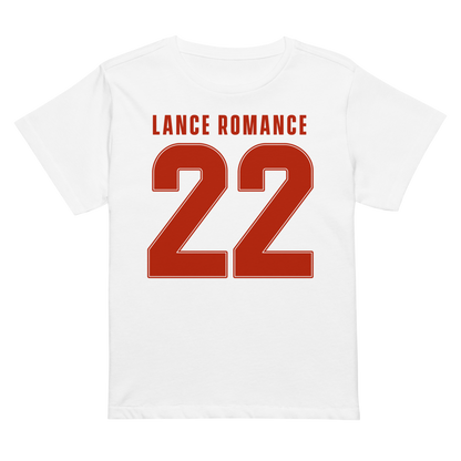 Lance Crowell | Jersey Style Women’s High-Waisted Tee