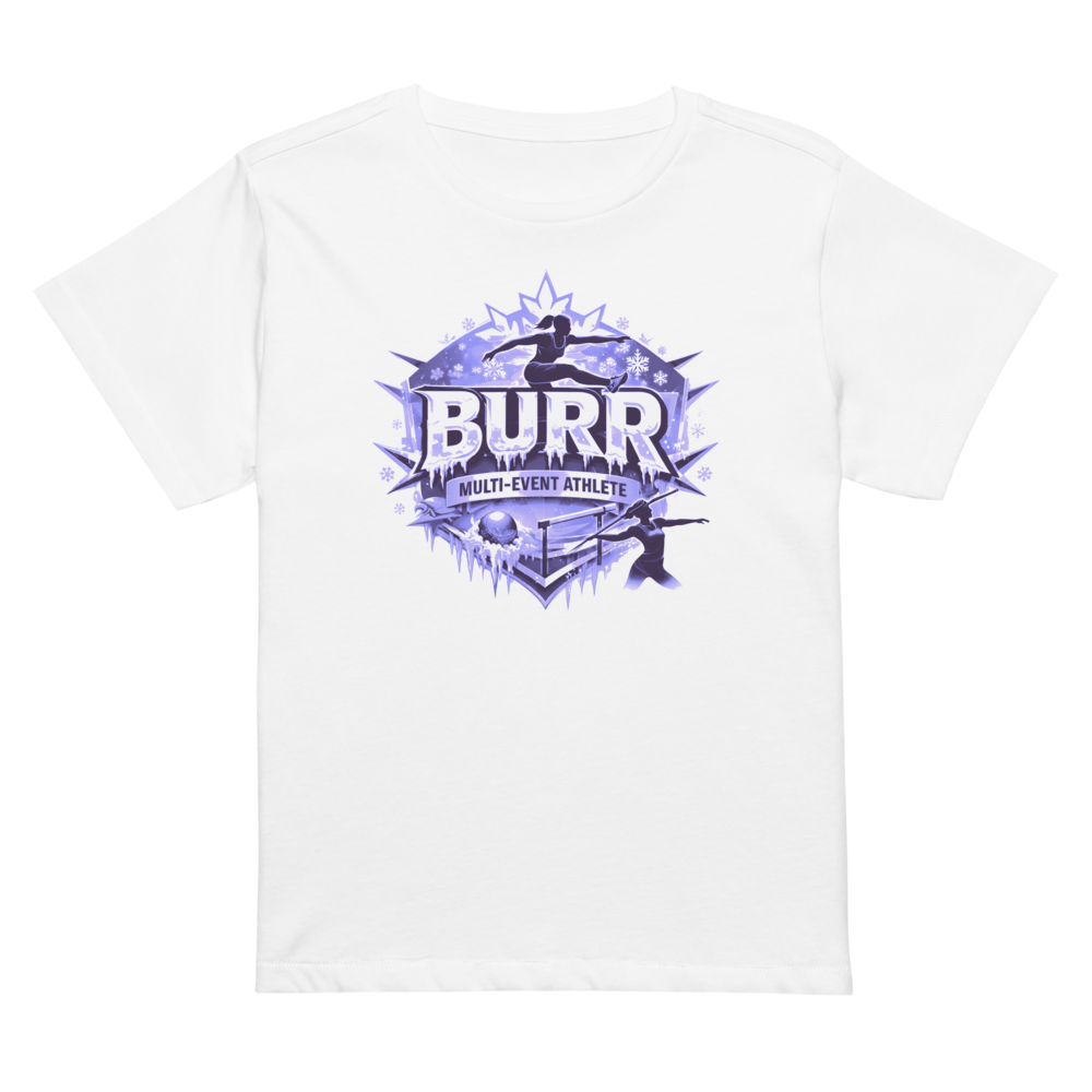 Emma Burr | Jersey Style Women’s High-Waisted Tee