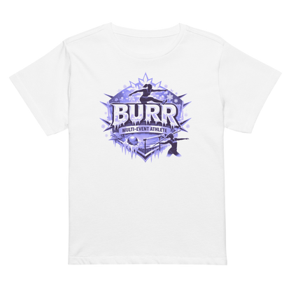 Emma Burr | Jersey Style Women’s High-Waisted Tee