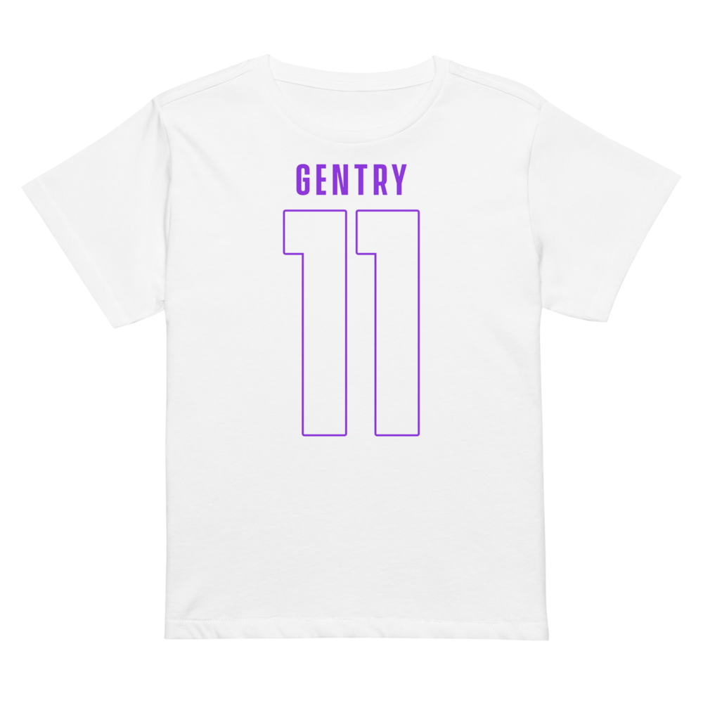 Gentry Oblad | Jersey Style Women’s High-Waisted Tee