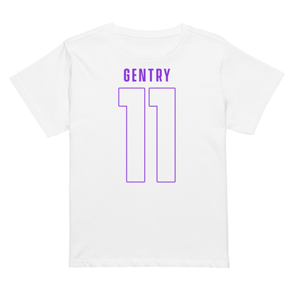 Gentry Oblad | Jersey Style Women’s High-Waisted Tee