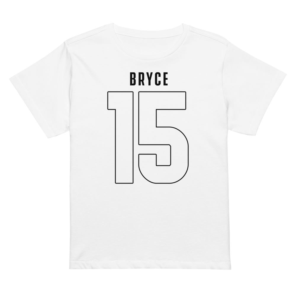 Bryce Wall | Jersey Style Women’s High-Waisted Tee