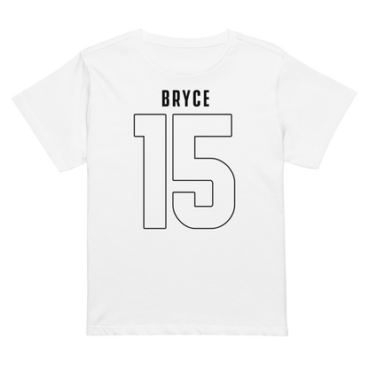 Bryce Wall | Jersey Style Women’s High-Waisted Tee