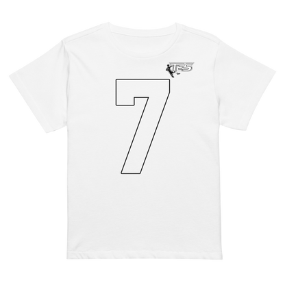 Tresor Ebuela | Jersey Style Women’s High-Waisted Tee
